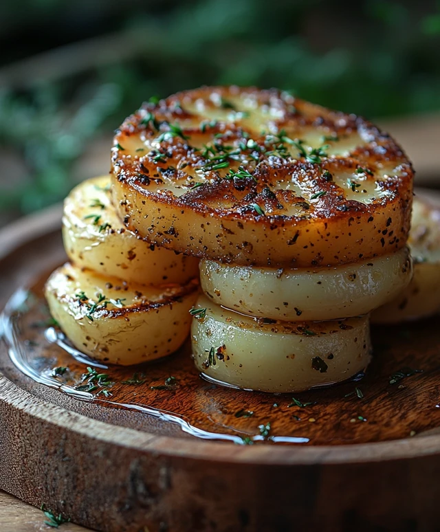 Pommes de terre Lyonnaises